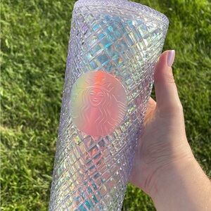 Starbucks Holographic Diamond Tumbler